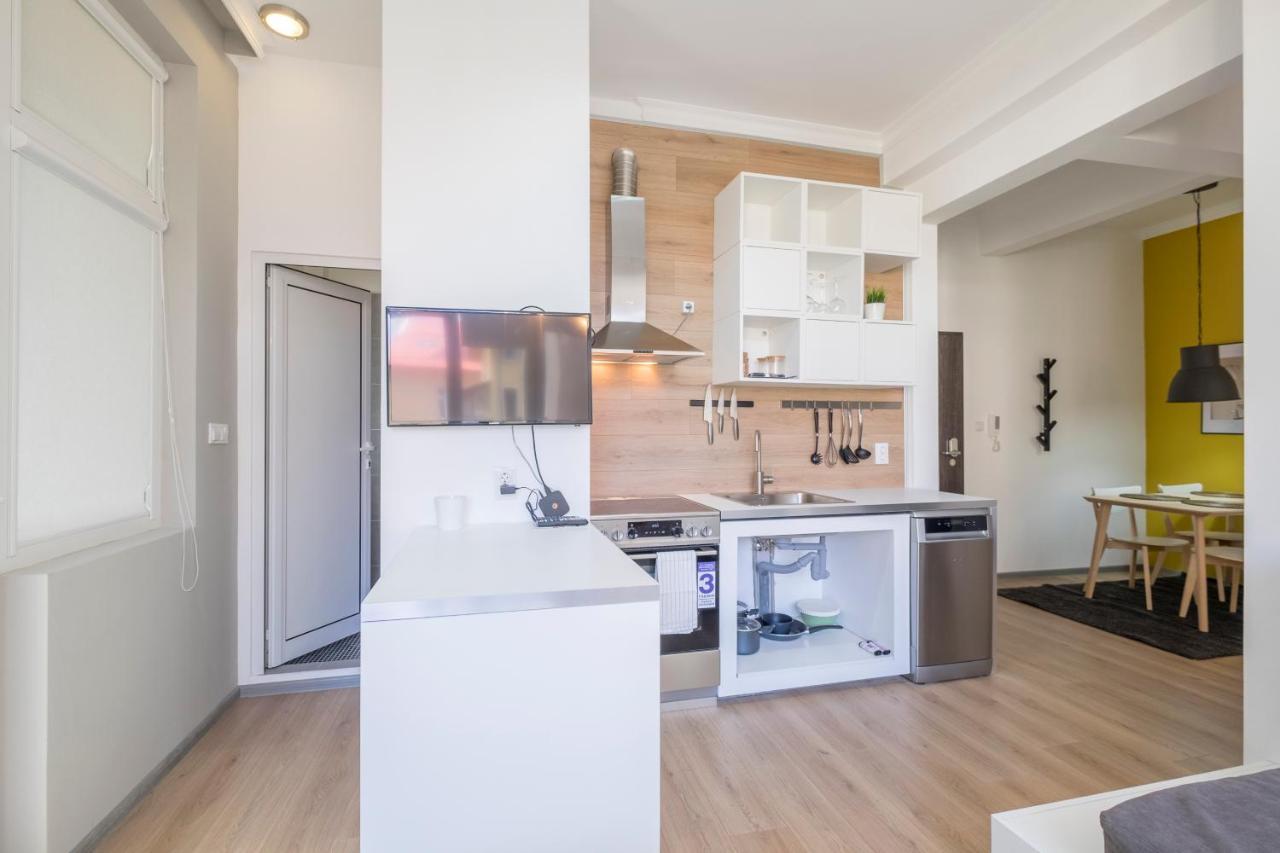 Bluewaveplace - Contemporary Home In Center Of Sofia Buitenkant foto