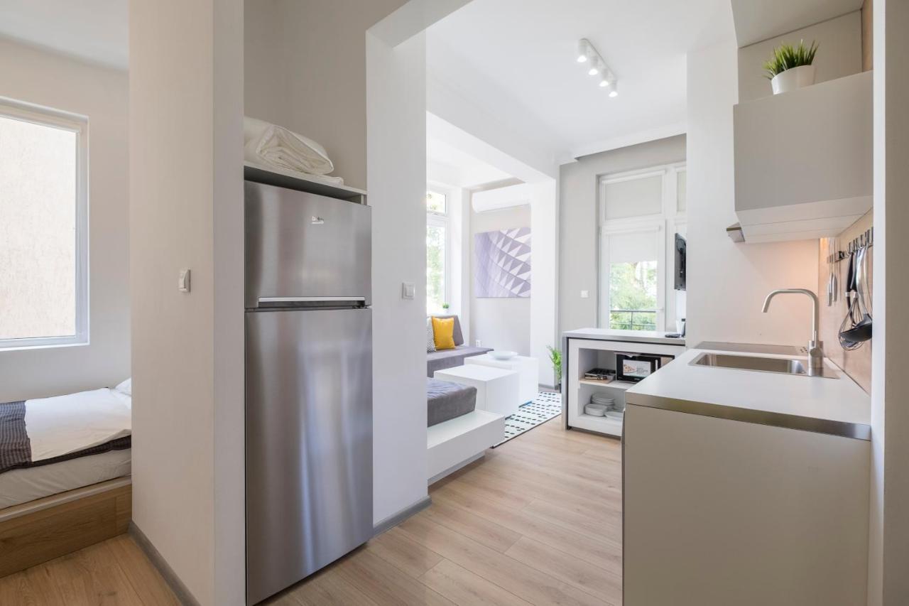 Bluewaveplace - Contemporary Home In Center Of Sofia Buitenkant foto