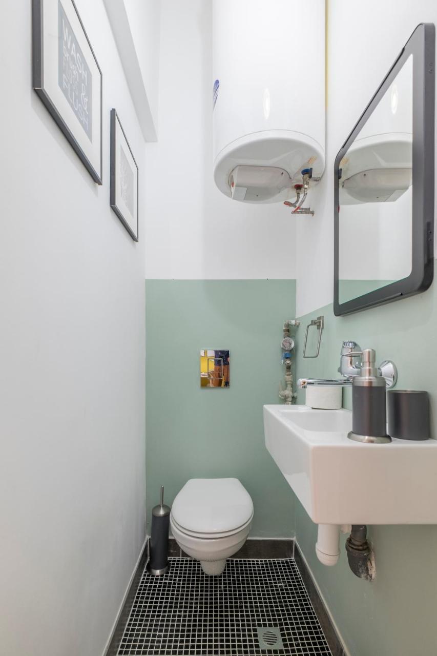 Bluewaveplace - Contemporary Home In Center Of Sofia Buitenkant foto