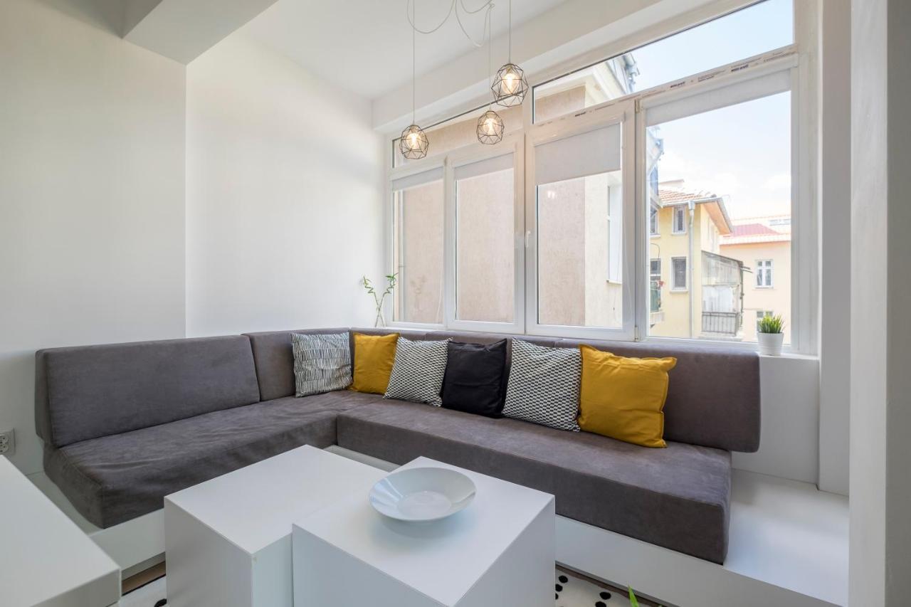 Bluewaveplace - Contemporary Home In Center Of Sofia Buitenkant foto