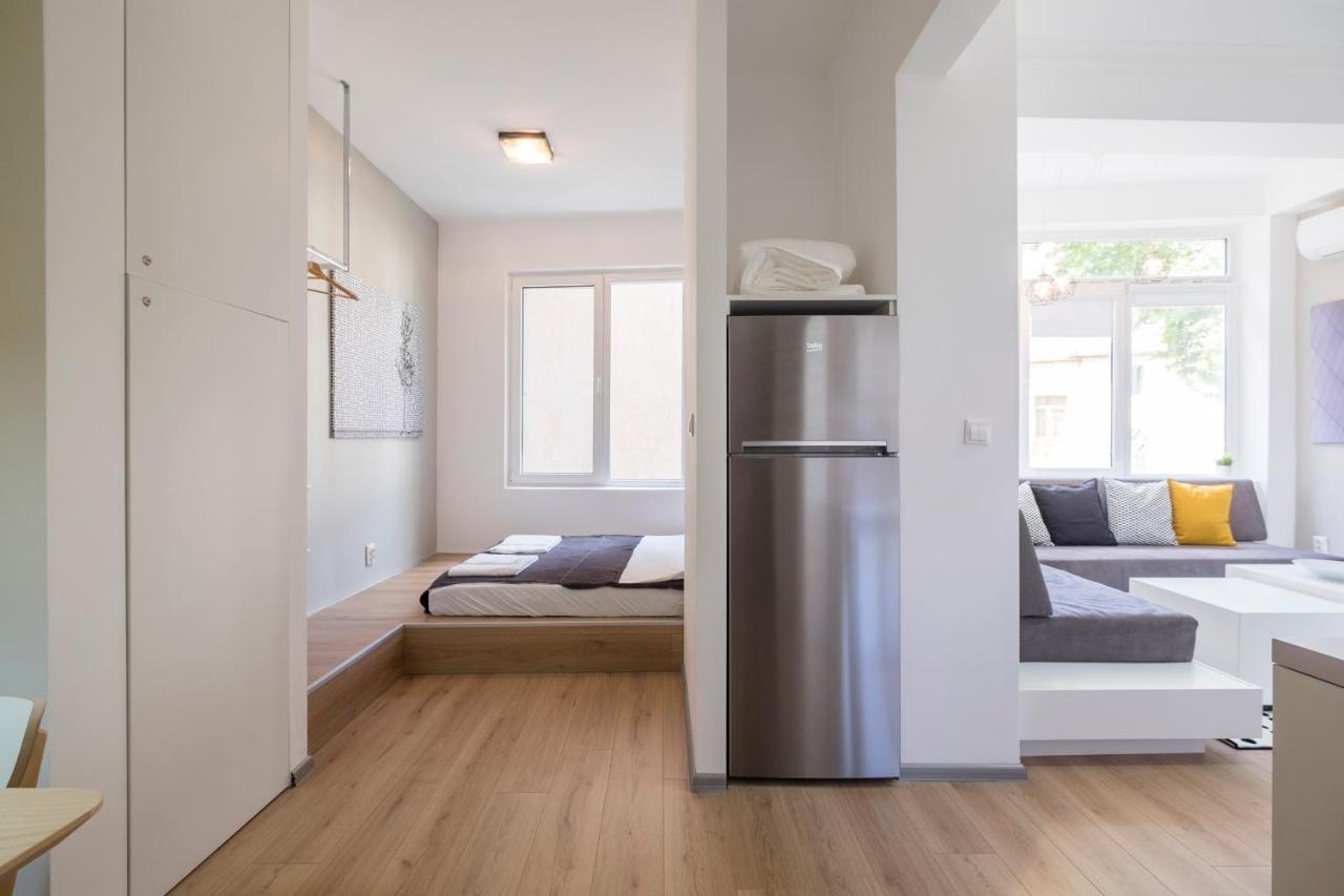 Bluewaveplace - Contemporary Home In Center Of Sofia Buitenkant foto
