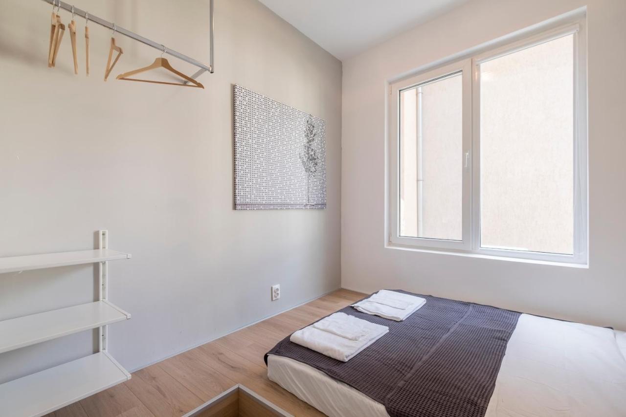 Bluewaveplace - Contemporary Home In Center Of Sofia Buitenkant foto