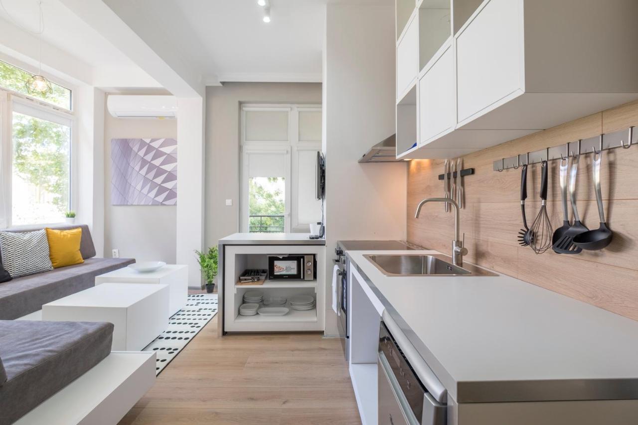 Bluewaveplace - Contemporary Home In Center Of Sofia Buitenkant foto