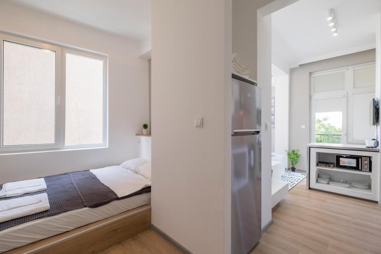 Bluewaveplace - Contemporary Home In Center Of Sofia Buitenkant foto