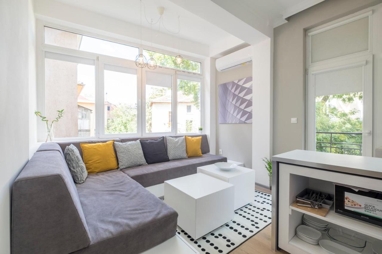 Bluewaveplace - Contemporary Home In Center Of Sofia Buitenkant foto